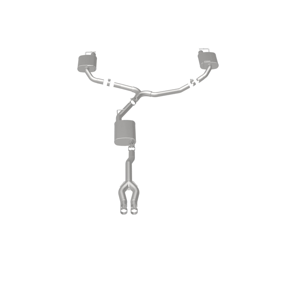 MagnaFlow Exhaust Products 19225 Street Series Cat-Back System for Select Chrysler 300, Dodge Charger