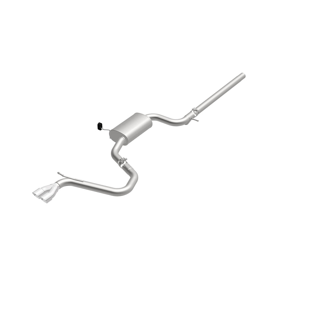 MagnaFlow Exhaust Products 19163 Touring Series Polished Cat-Back System for Select Volkswagen Golf