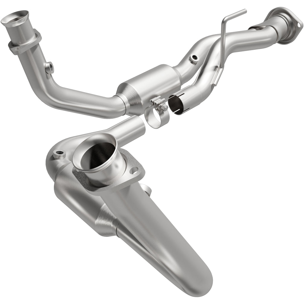 MagnaFlow Exhaust Products 24473 HM Grade Direct-Fit Catalytic Converter for Select Jeep Commander, Jeep Grand Cherokee