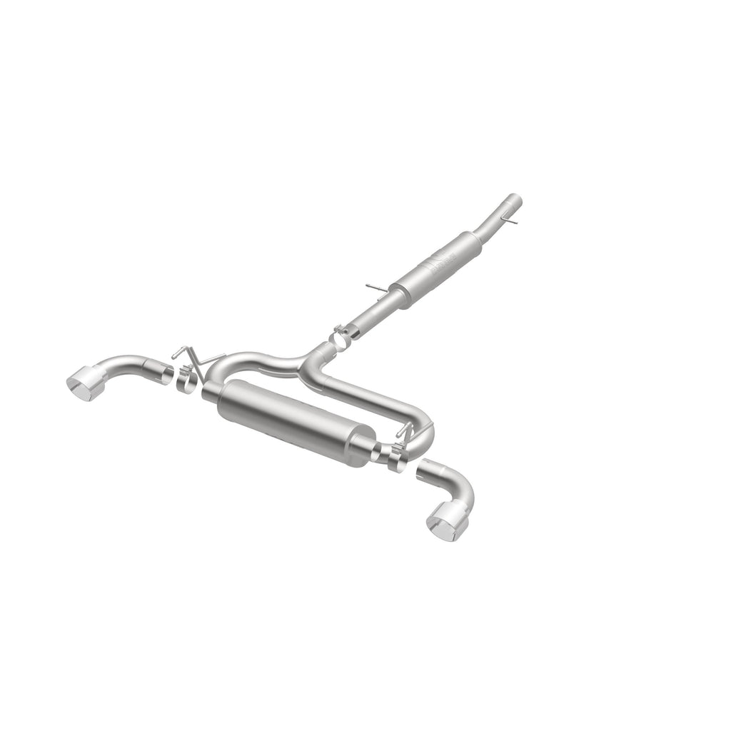 MagnaFlow Exhaust Products 16650 Touring Series Polished Cat-Back System for Select Volkswagen R32