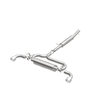 Load image into Gallery viewer, MagnaFlow Exhaust Products 16650 Touring Series Polished Cat-Back System for Select Volkswagen R32