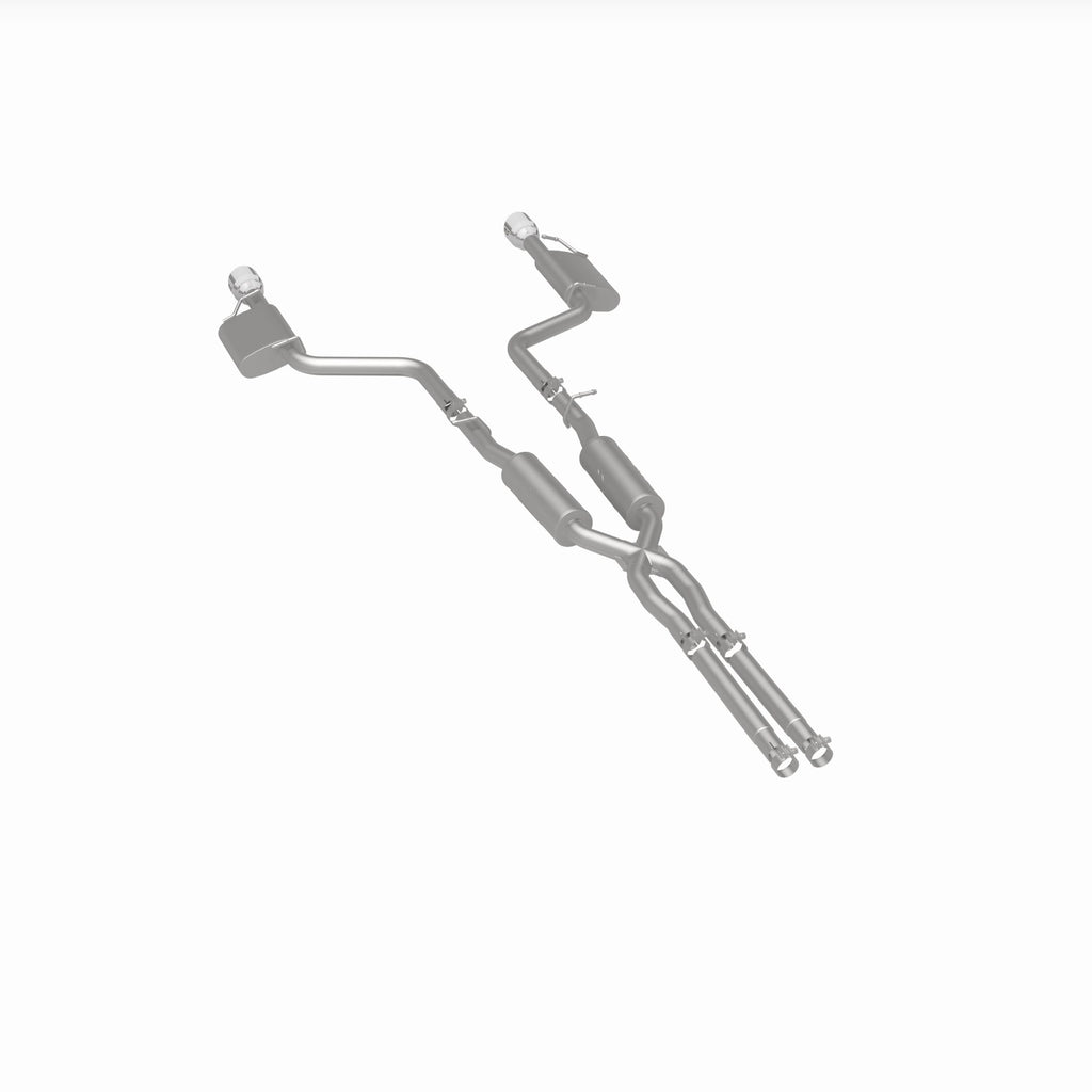MagnaFlow Exhaust Products 19522 Street Series Polished Cat-Back System for Select Dodge Charger
