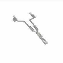 Load image into Gallery viewer, MagnaFlow Exhaust Products 19522 Street Series Polished Cat-Back System for Select Dodge Charger