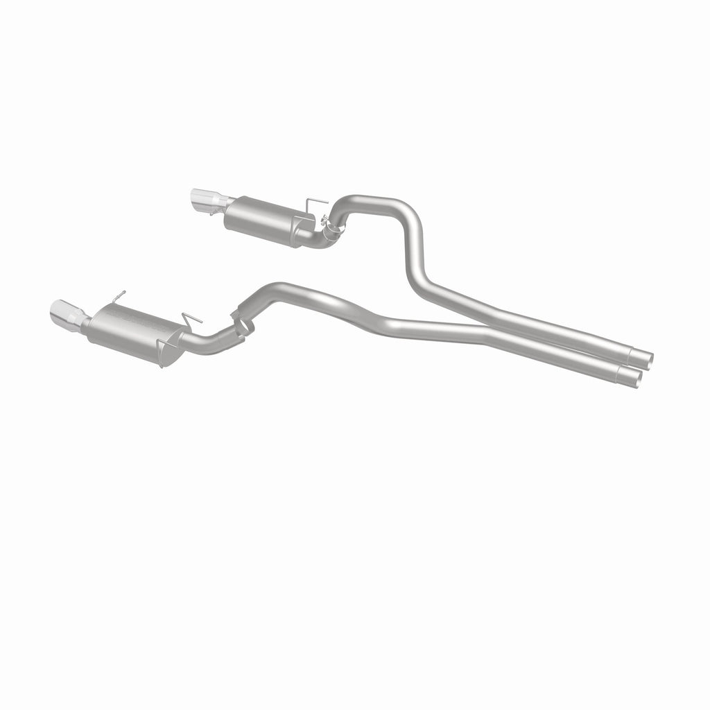 MagnaFlow Exhaust Products 15589 Street Series Polished Cat-Back System for Select Ford Mustang