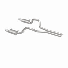 Load image into Gallery viewer, MagnaFlow Exhaust Products 15589 Street Series Polished Cat-Back System for Select Ford Mustang