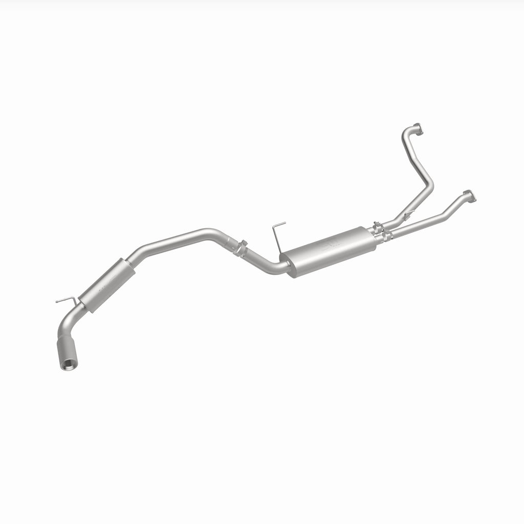 MagnaFlow Exhaust Products 16783 Street Series Polished Cat-Back System for Select INFINITI QX56, Nissan Armada
