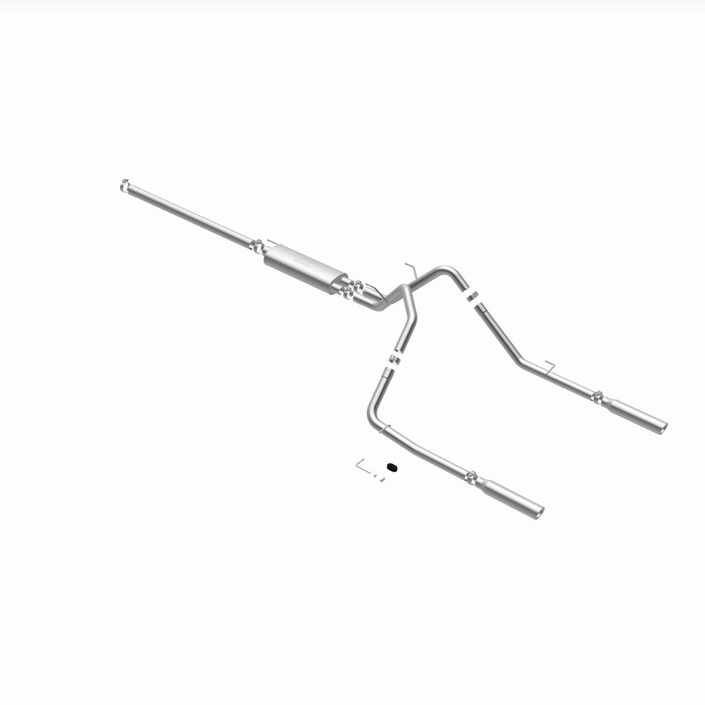 MagnaFlow Exhaust Products 16700 Street Series Polished Cat-Back System for Select Dodge Ram