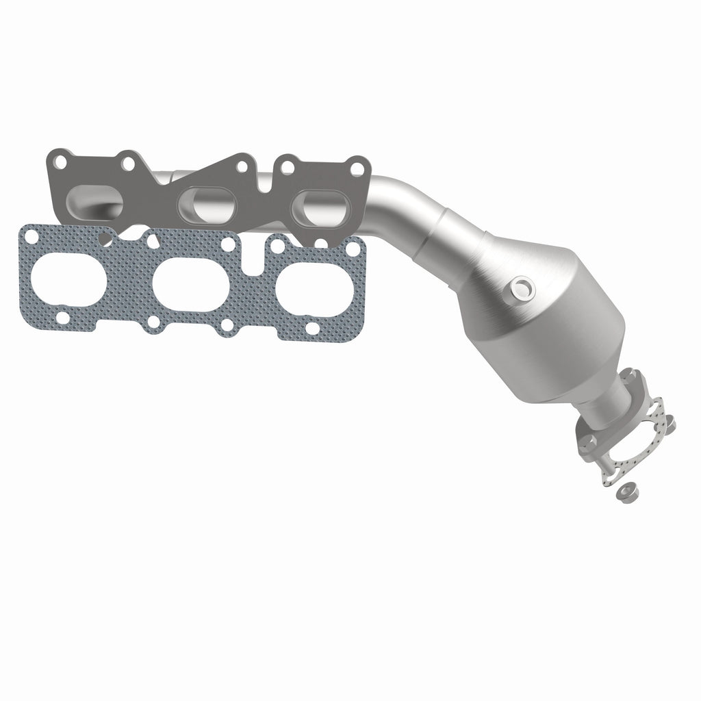 MagnaFlow Exhaust Products 51401 OEM Grade Manifold Catalytic Converter for Select Kia Borrego
