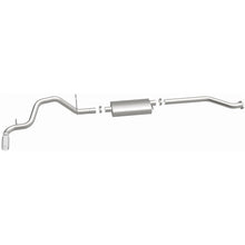 Load image into Gallery viewer, MagnaFlow Exhaust Products 15778 Street Series Polished Cat-Back System for Select Chevrolet Silverado 1500, Chevrolet Silverado Classic, GMC Sierra 1500, GMC Sierra Classic