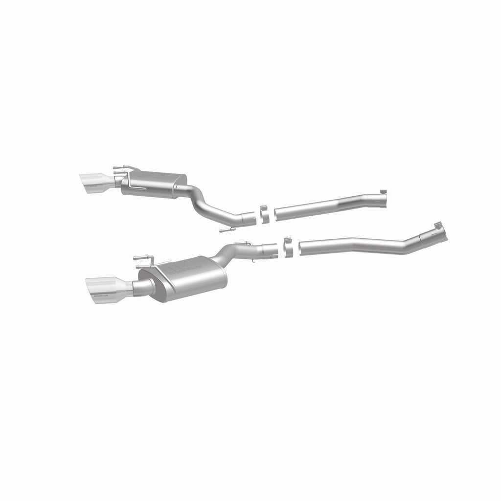 MagnaFlow Exhaust Products 15092 Street Series Polished Axle Back System for Select Chevrolet Camaro