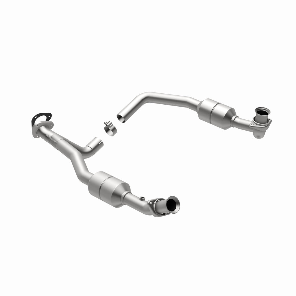 MagnaFlow Exhaust Products 51378 OEM Grade Direct-Fit Catalytic Converter for Select Ford E-150, Ford E-150 Club Wagon, Ford E-150 Econoline, Ford E-150 Econoline Club Wagon, Ford E-250, Ford E-250 Econoline, Ford E-350 Club Wagon, Ford E-350 Econoline