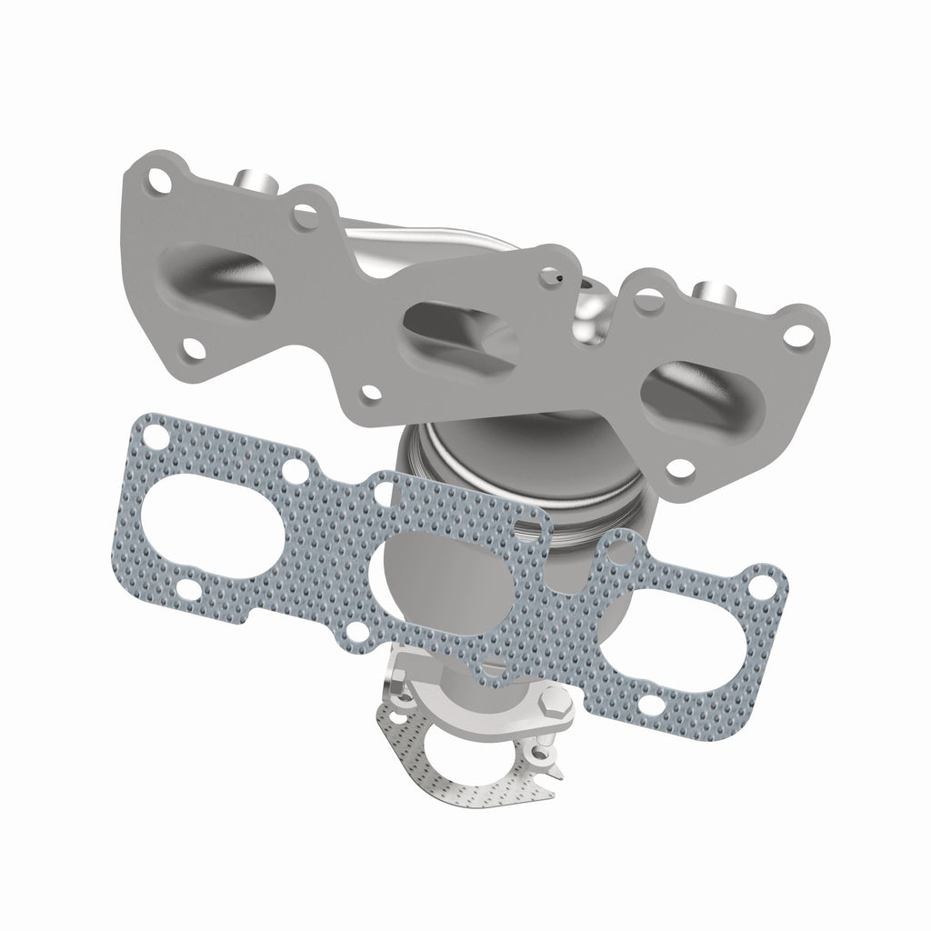 MagnaFlow Exhaust Products 5531090 California CARB Manifold Catalytic Converter for Select Hyundai Santa Fe, Kia Sorento