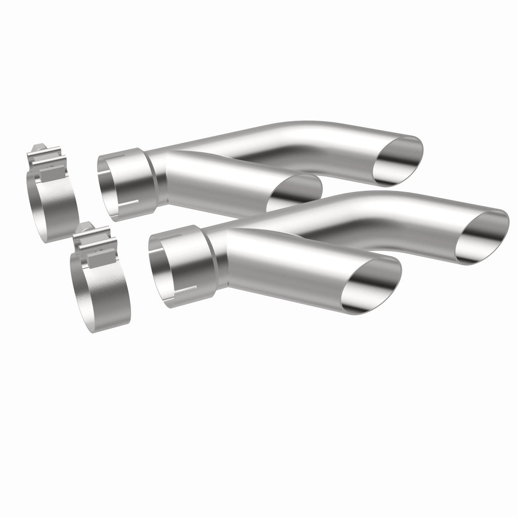 MagnaFlow Exhaust Products 35218 Exhaust Tip Set - Turn Down - 2.50In.