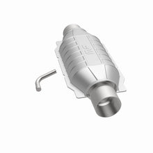 Load image into Gallery viewer, MagnaFlow Exhaust Products 94024 Standard Grade Universal Catalytic Converter for Select Chrysler Cordoba, Chrysler Fifth Avenue, Chrysler Imperial, Chrysler Laser, Chrysler LeBaron, Chrysler New Yorker, Chrysler Town &amp; Country, Dodge 600, Dodge Aries,