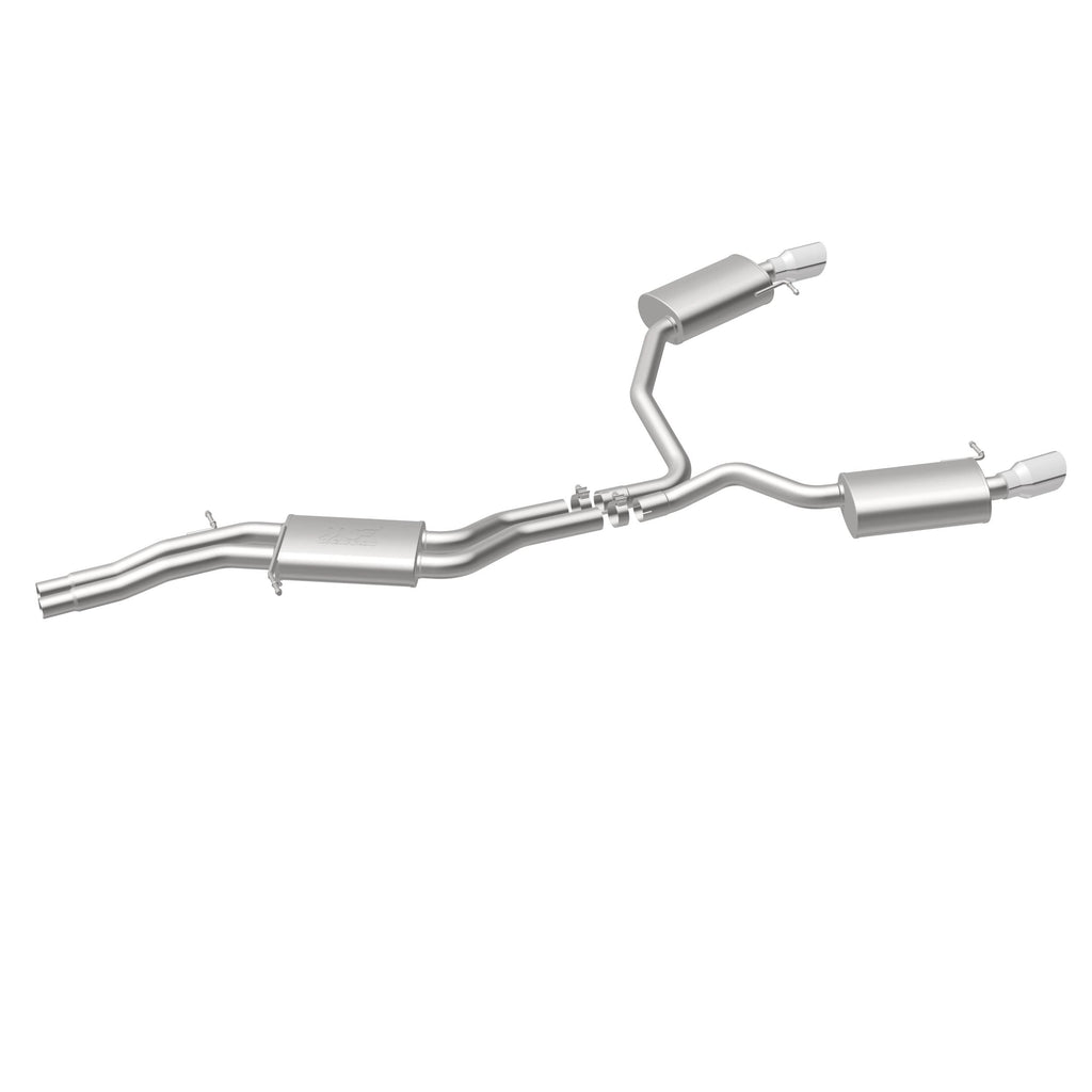 MagnaFlow Exhaust Products 19159 Touring Series Polished Cat-Back System for Select Audi A6 Quattro, Audi A7 Quattro