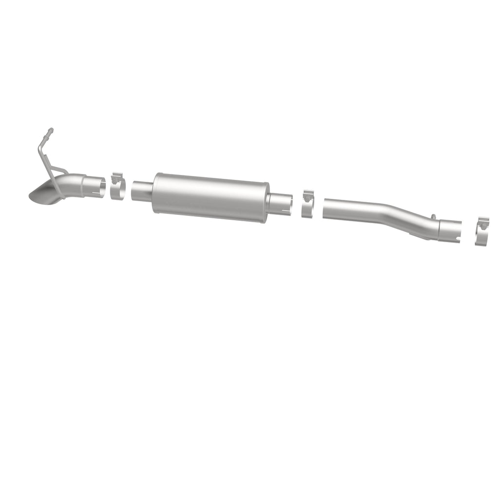MagnaFlow Exhaust Products 17119 Off Road Pro Series Gas Stainless Cat-Back for Select Jeep Wrangler