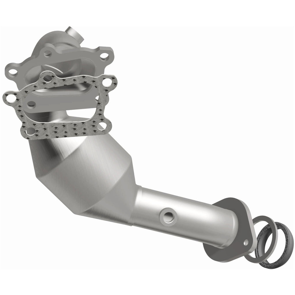 MagnaFlow Exhaust Products 551545 California CARB Direct-Fit Catalytic Converter for Select Mazda 3