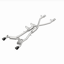 Load image into Gallery viewer, MagnaFlow Exhaust Products 19697 SPEQ Series Black Chrome Cat-Back System for Select Nissan Z