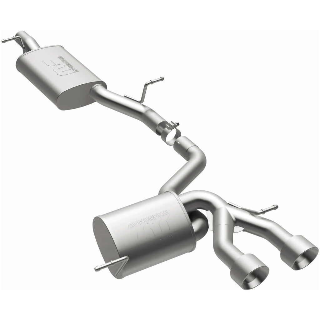MagnaFlow Exhaust Products 16501 Sport Series Polished Cat-Back System for Select Volkswagen R32