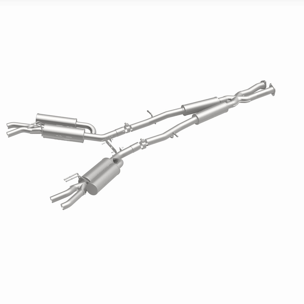 MagnaFlow Exhaust Products 19406 Competition Series Stainless 2.5 in Cat-Back for Select Kia Stinger