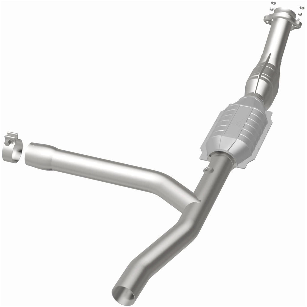 MagnaFlow Exhaust Products 447132 California CARB Direct-Fit Catalytic Converter for Select Ford F-150