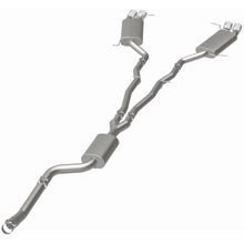 Load image into Gallery viewer, MagnaFlow Exhaust Products 15337 Touring Series Polished Cat-Back System for Select BMW 535i, BMW 535i xDrive