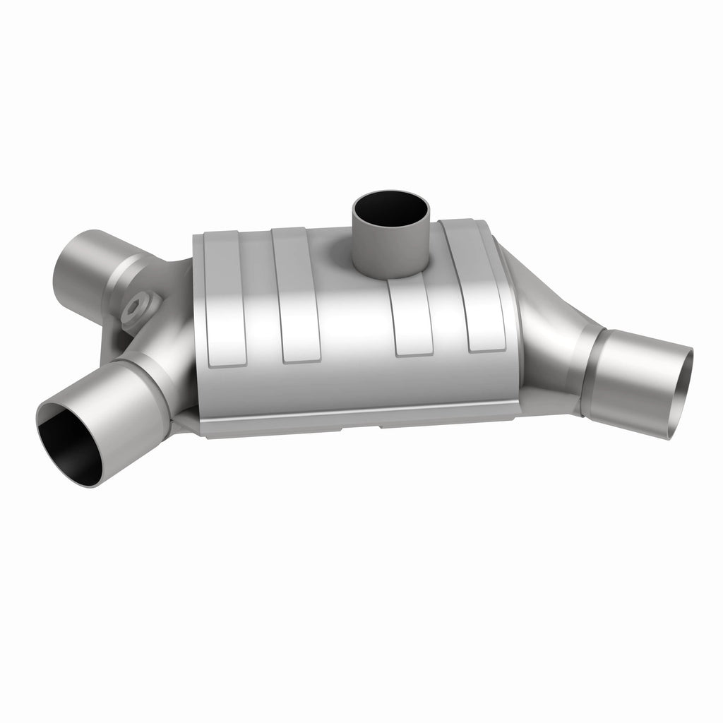 MagnaFlow Exhaust Products 94002 Standard Grade Universal Catalytic Converter for Select Subaru Brat, Subaru XT
