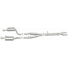 Load image into Gallery viewer, MagnaFlow Exhaust Products 15326 Touring Series Polished Cat-Back System for Select Audi A4 Quattro