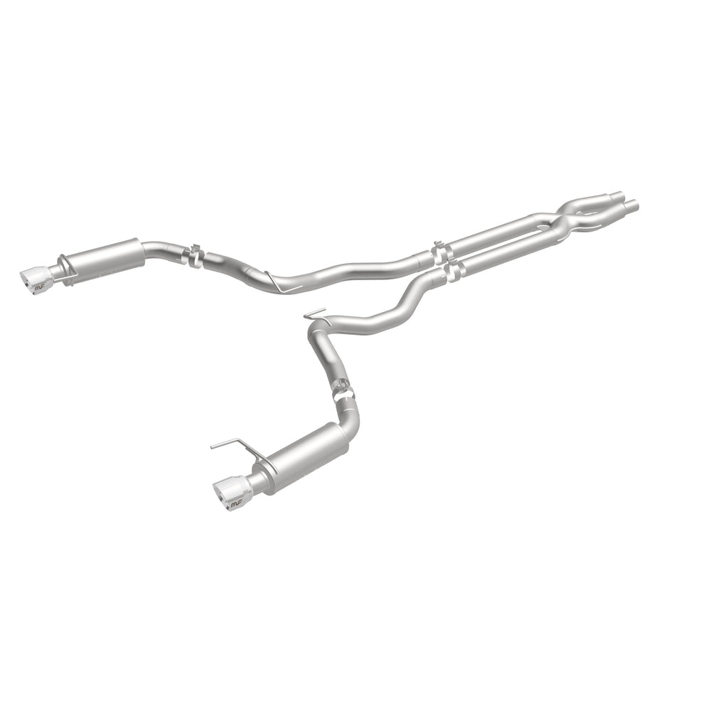 MagnaFlow Exhaust Products 19101 Competition Series Stainless 3 in Cat-Back for Select Ford Mustang
