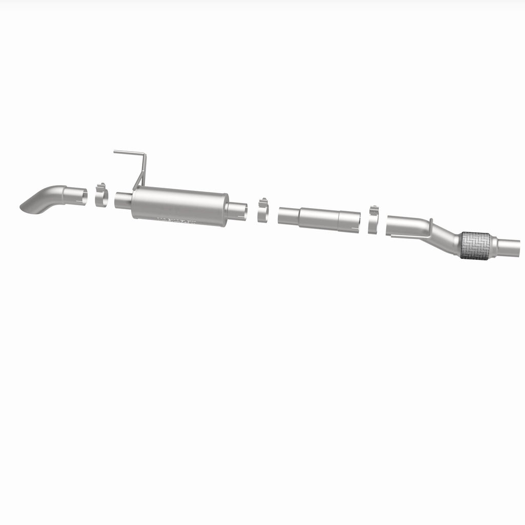 MagnaFlow Exhaust Products 17124 Off Road Pro Series Gas Stainless Cat-Back for Select Ford F-150