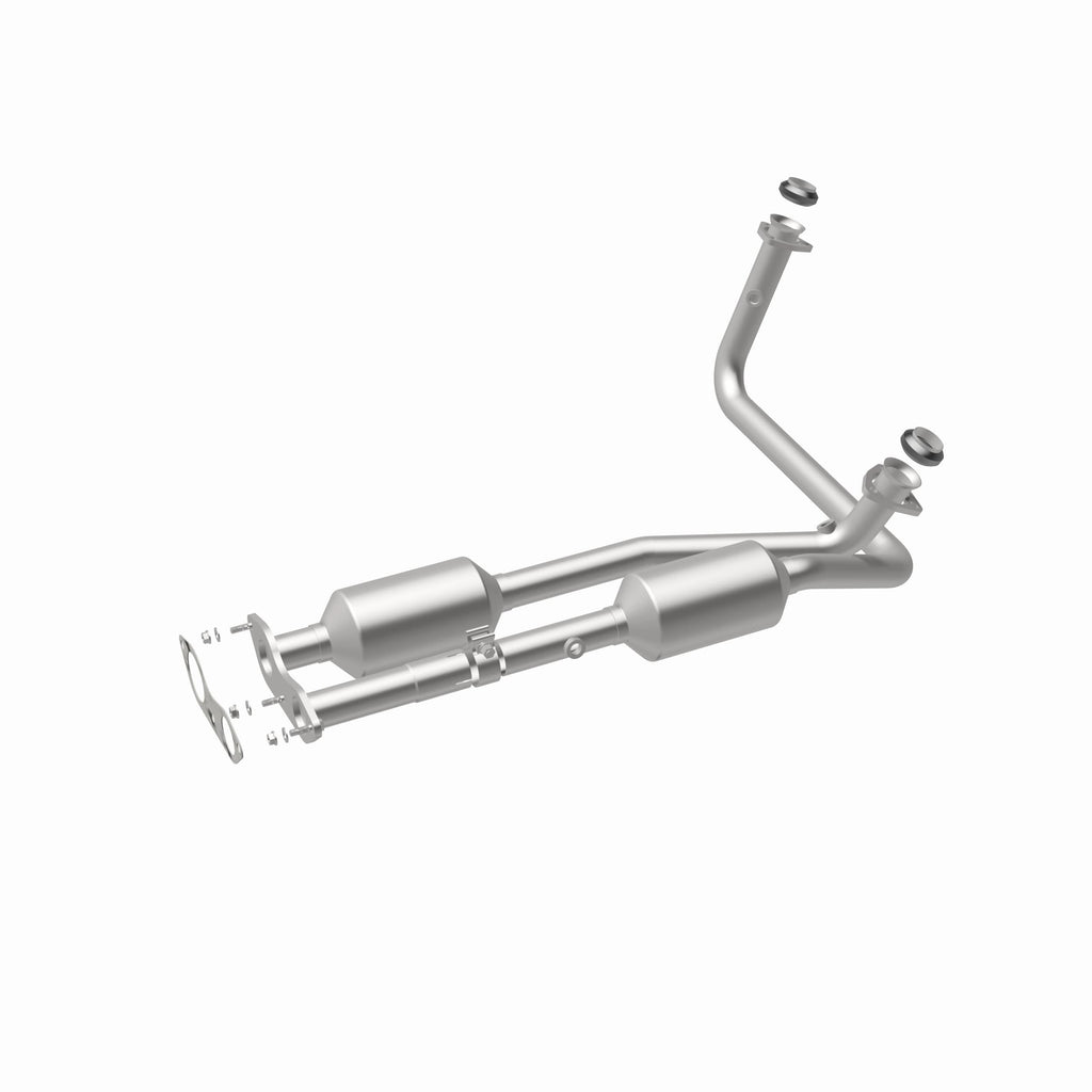 MagnaFlow Exhaust Products 4451453 California CARB Direct-Fit Catalytic Converter for Select Cadillac Escalade, Chevrolet C1500, Chevrolet C1500 Suburban, Chevrolet C2500, Chevrolet C2500 Suburban, Chevrolet C3500, Chevrolet K1500, Chevrolet K1500