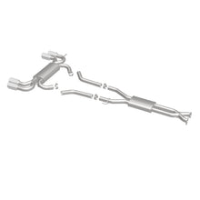 Load image into Gallery viewer, MagnaFlow Exhaust Products 16507 Street Series Polished Cat-Back System for Select Hyundai Genesis Coupe