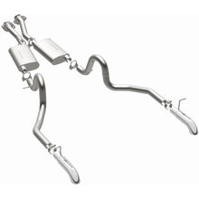 Load image into Gallery viewer, MagnaFlow Exhaust Products 15632 Street Series Polished Cat-Back System for Select Ford Mustang