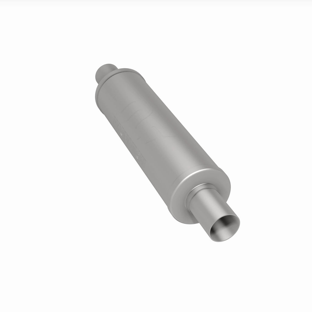 MagnaFlow Exhaust Products 10444 Straight-Through Performance Muffler; 2in. Center/Center; 4x14x4 Body