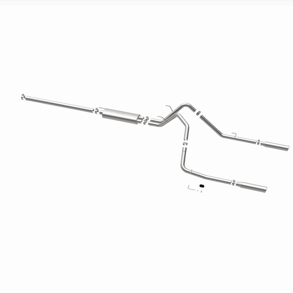 MagnaFlow Exhaust Products 16700 Street Series Polished Cat-Back System for Select Dodge Ram