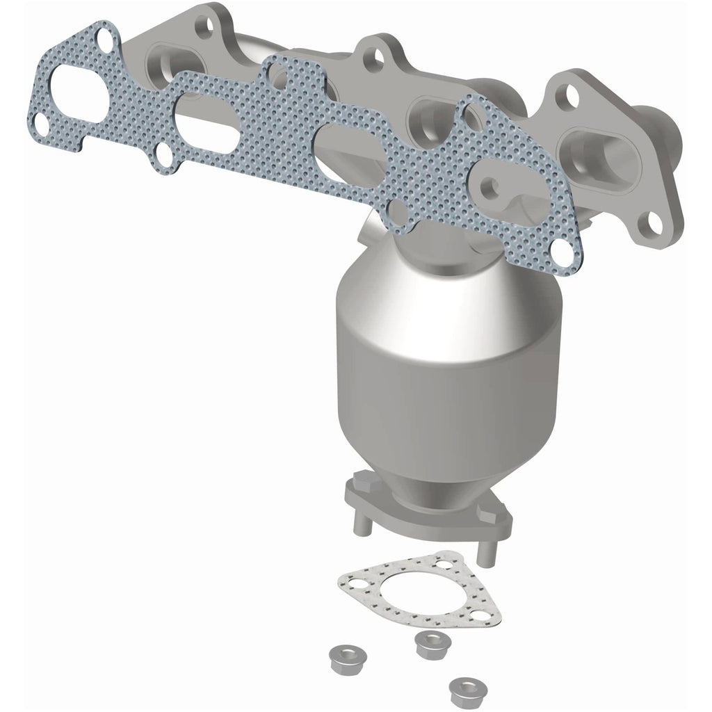 MagnaFlow Exhaust Products 49272 OEM Grade Manifold Catalytic Converter for Select Kia Rio