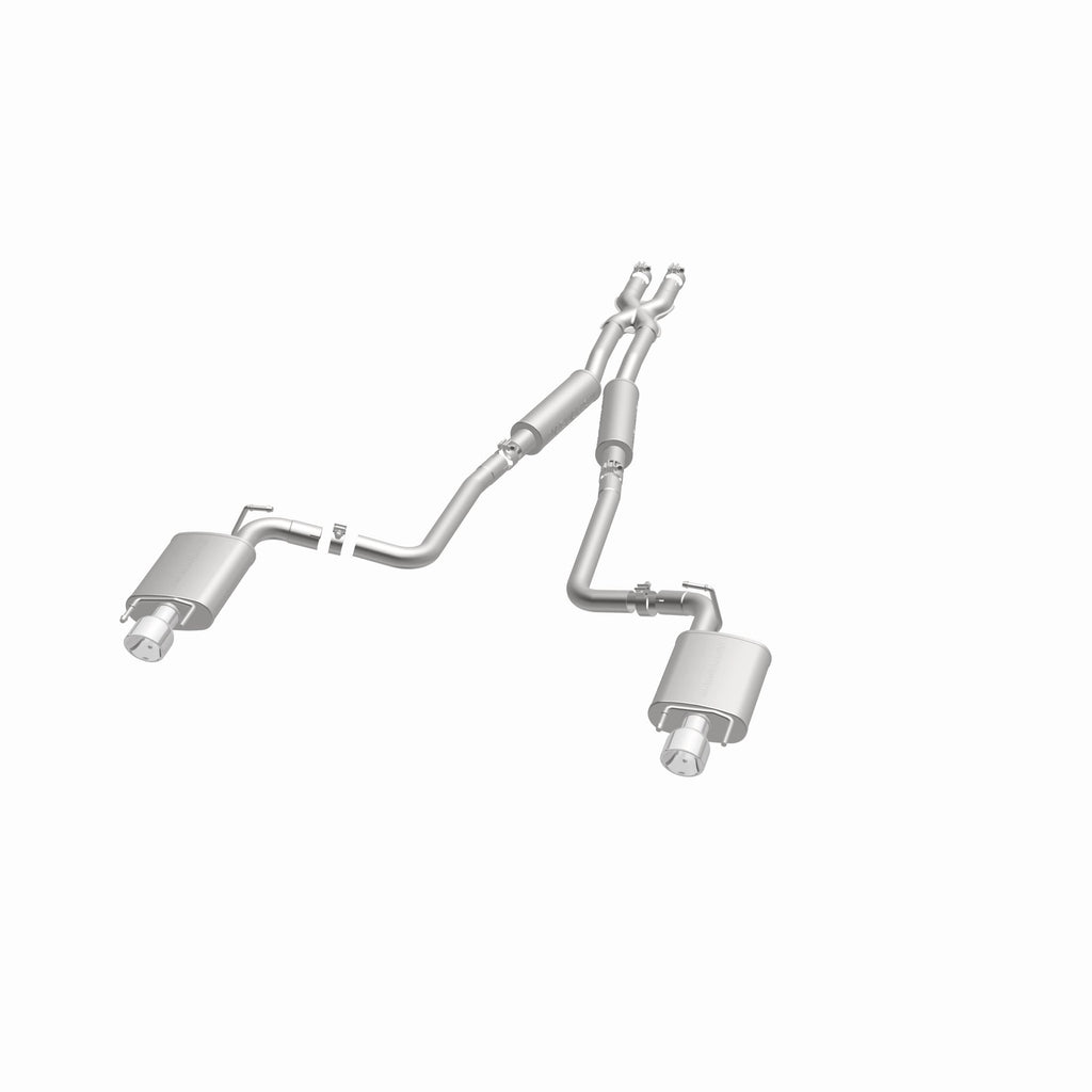 MagnaFlow Exhaust Products 15136 Street Series Polished Cat-Back System for Select Cadillac CTS