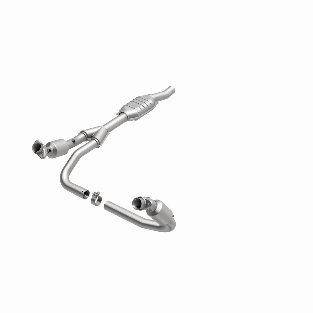 MagnaFlow Exhaust Products 458068 California CARB Direct-Fit Catalytic Converter for Select Dodge Ram