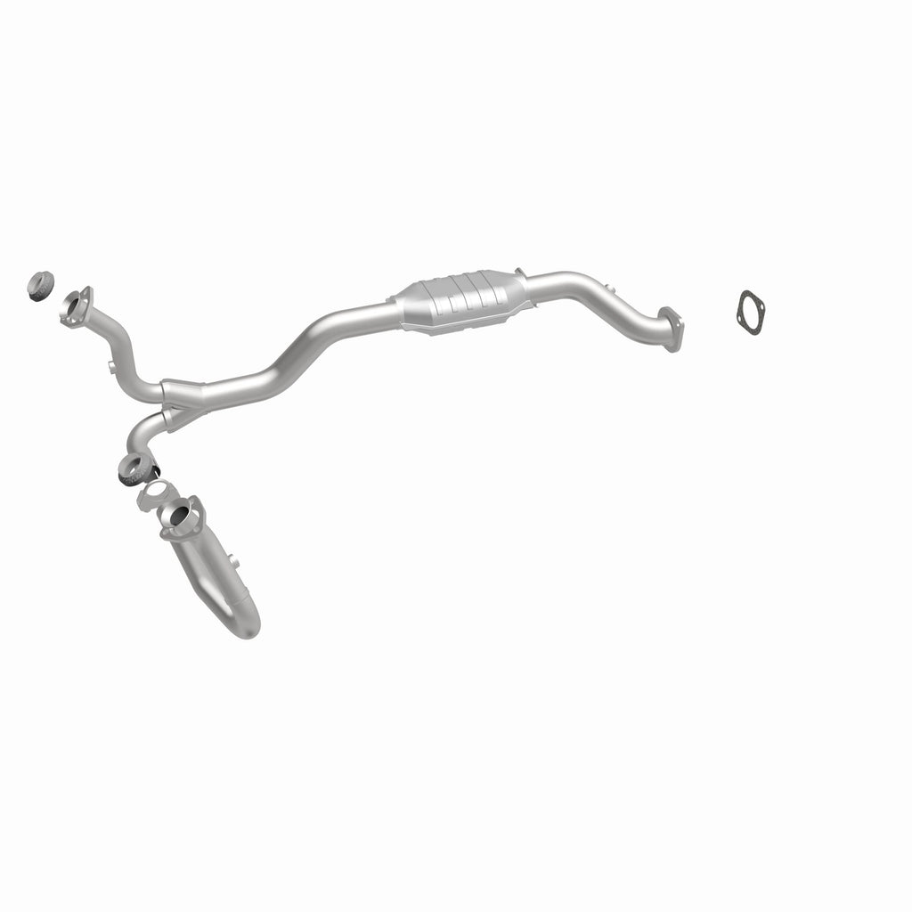 MagnaFlow Exhaust Products 23628 HM Grade Direct-Fit Catalytic Converter for Select Chevrolet Blazer, GMC Jimmy