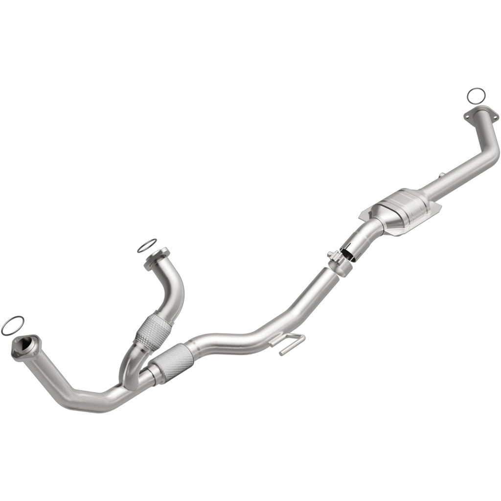MagnaFlow Exhaust Products 23751 HM Grade Direct-Fit Catalytic Converter for Select Toyota Sienna
