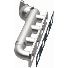 Load image into Gallery viewer, MagnaFlow Exhaust Products 4583381 California CARB Manifold Catalytic Converter for Select INFINITI QX56, Nissan Pathfinder Armada, Nissan TITAN