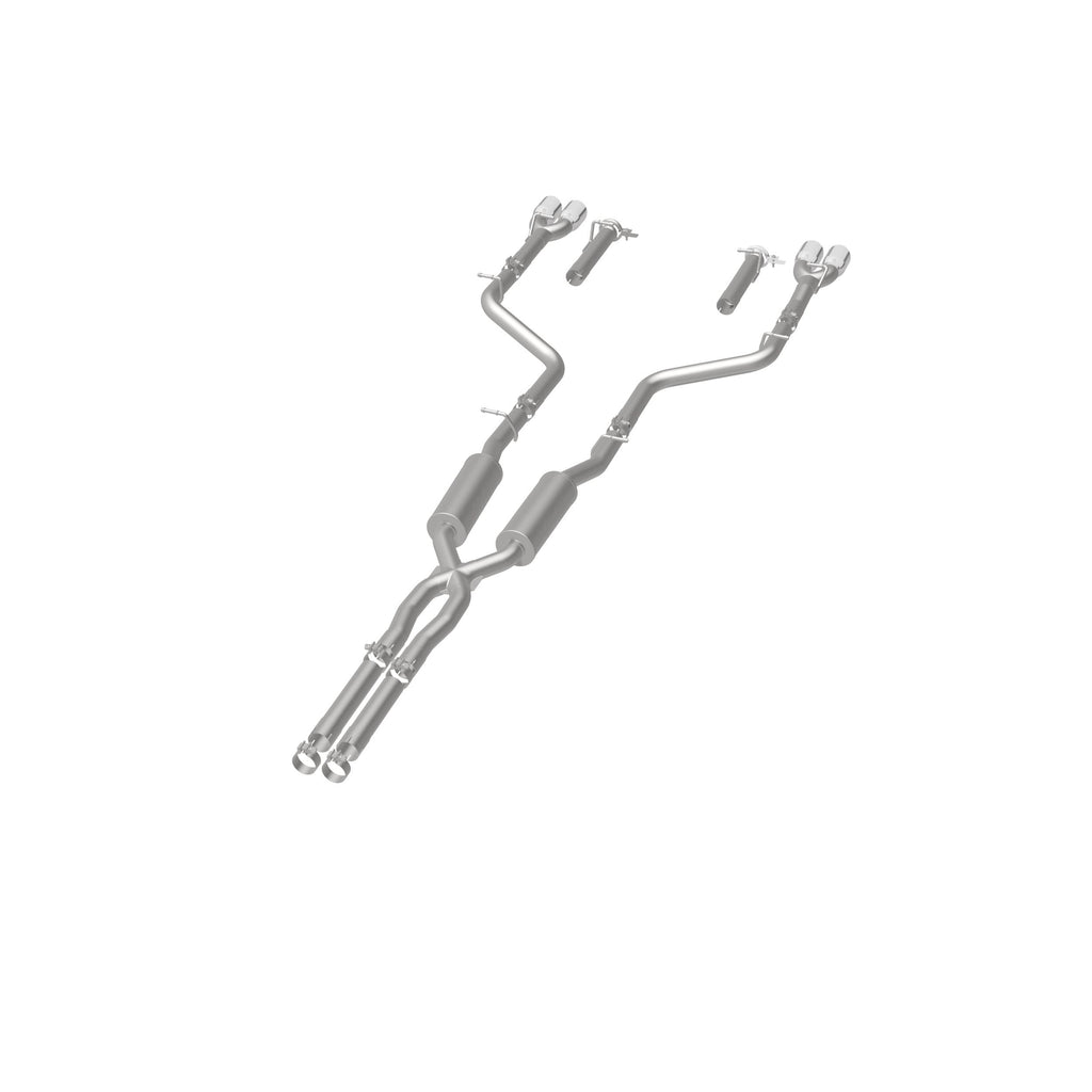 MagnaFlow Exhaust Products 19209 Competition Series Stainless 2.5 in Cat-Back for Select Dodge Challenger