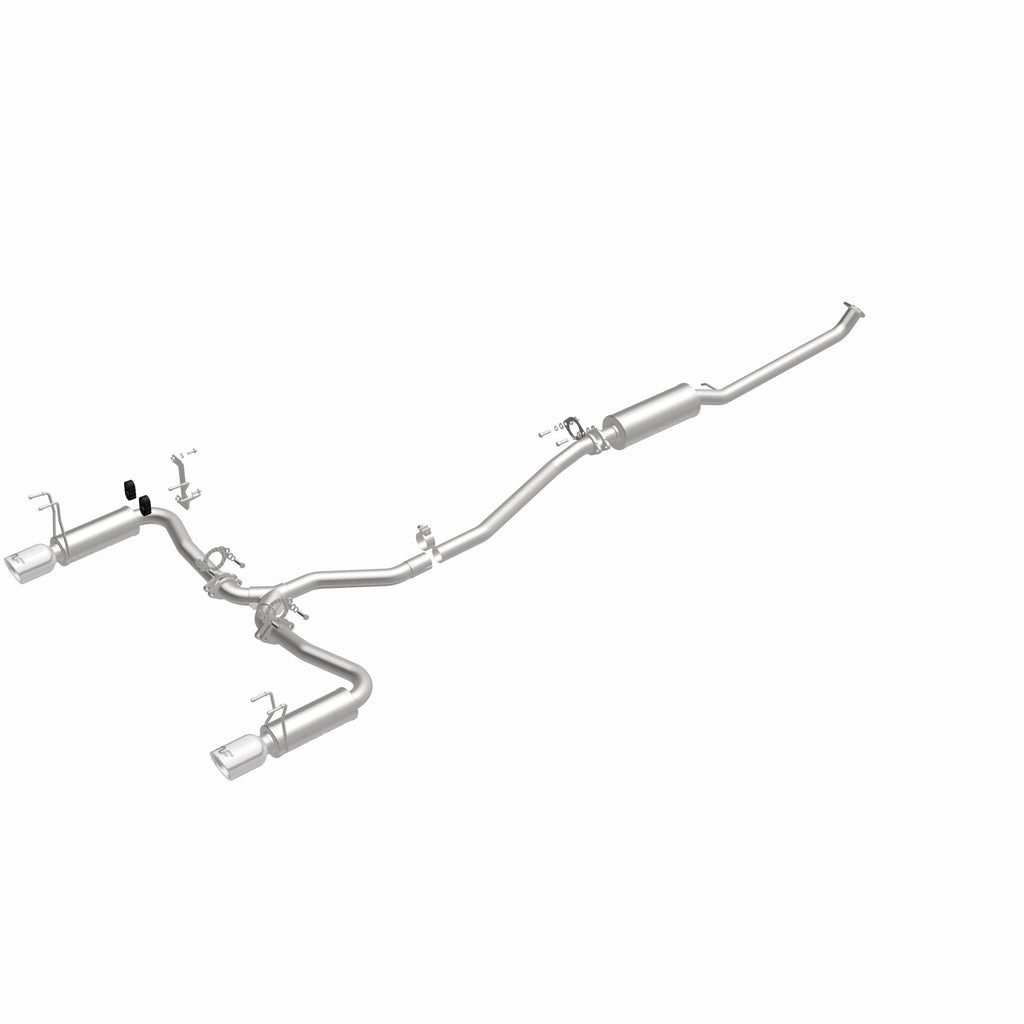 MagnaFlow Exhaust Products 19313 Street Series Polished Cat-Back System for Select Honda Civic