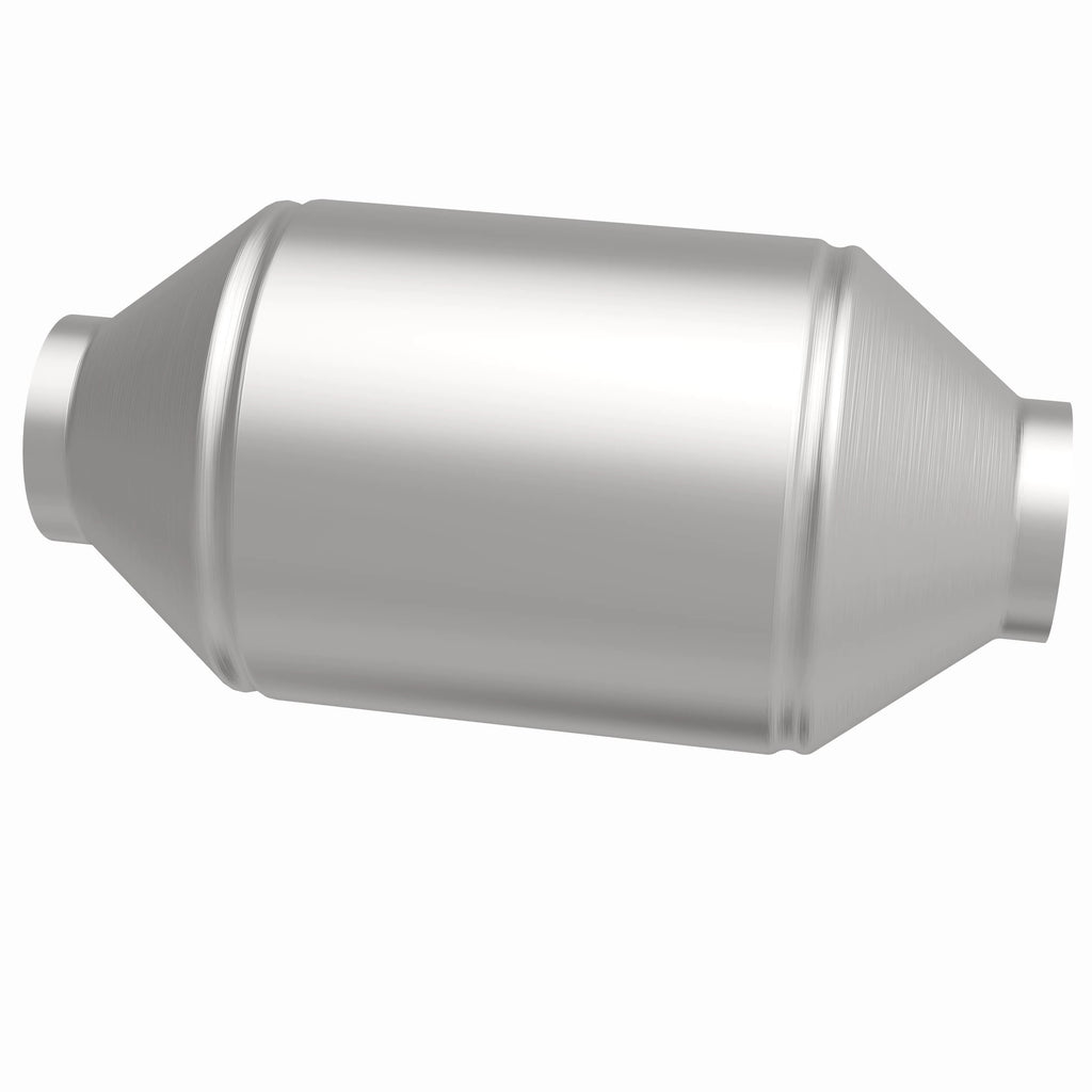 MagnaFlow Exhaust Products 337303 California CARB Universal Catalytic Converter for Select Daihatsu Charade, Jaguar Vanden Plas, Jaguar XJ6, Jaguar XJS, Mazda MX-3, Mercedes-Benz 190E, Mercedes-Benz 260E, Mercedes-Benz 300CE, Mercedes-Benz 300E,