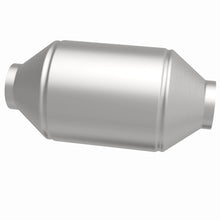 Load image into Gallery viewer, MagnaFlow Exhaust Products 337303 California CARB Universal Catalytic Converter for Select Daihatsu Charade, Jaguar Vanden Plas, Jaguar XJ6, Jaguar XJS, Mazda MX-3, Mercedes-Benz 190E, Mercedes-Benz 260E, Mercedes-Benz 300CE, Mercedes-Benz 300E,