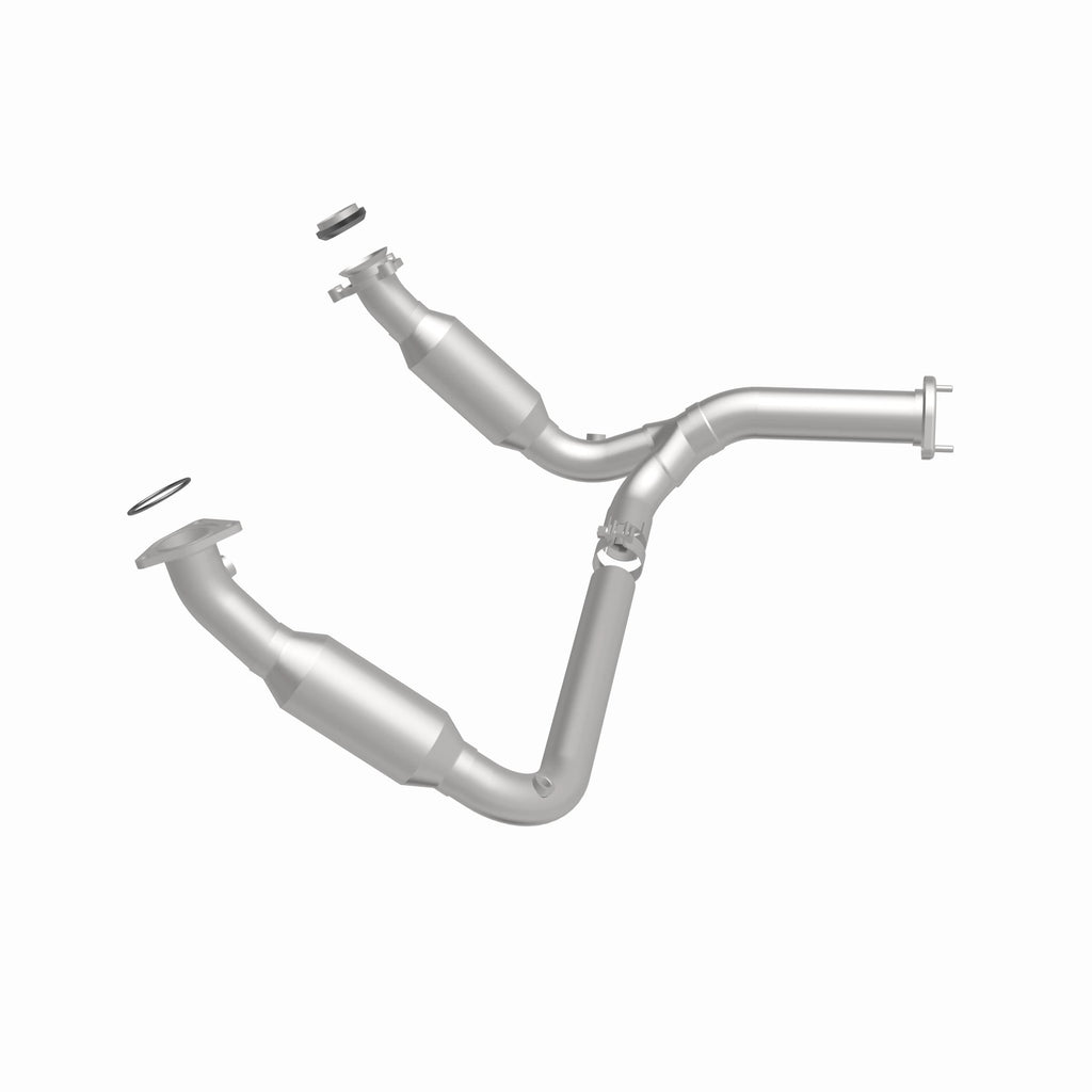 MagnaFlow Exhaust Products 5551194 California CARB Direct-Fit Catalytic Converter for Select Chevrolet Avalanche, Chevrolet Silverado 1500, Chevrolet Suburban 1500, Chevrolet Tahoe, GMC Sierra 1500, GMC Yukon, GMC Yukon XL