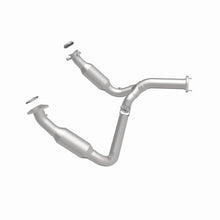 Load image into Gallery viewer, MagnaFlow Exhaust Products 5551194 California CARB Direct-Fit Catalytic Converter for Select Chevrolet Avalanche, Chevrolet Silverado 1500, Chevrolet Suburban 1500, Chevrolet Tahoe, GMC Sierra 1500, GMC Yukon, GMC Yukon XL