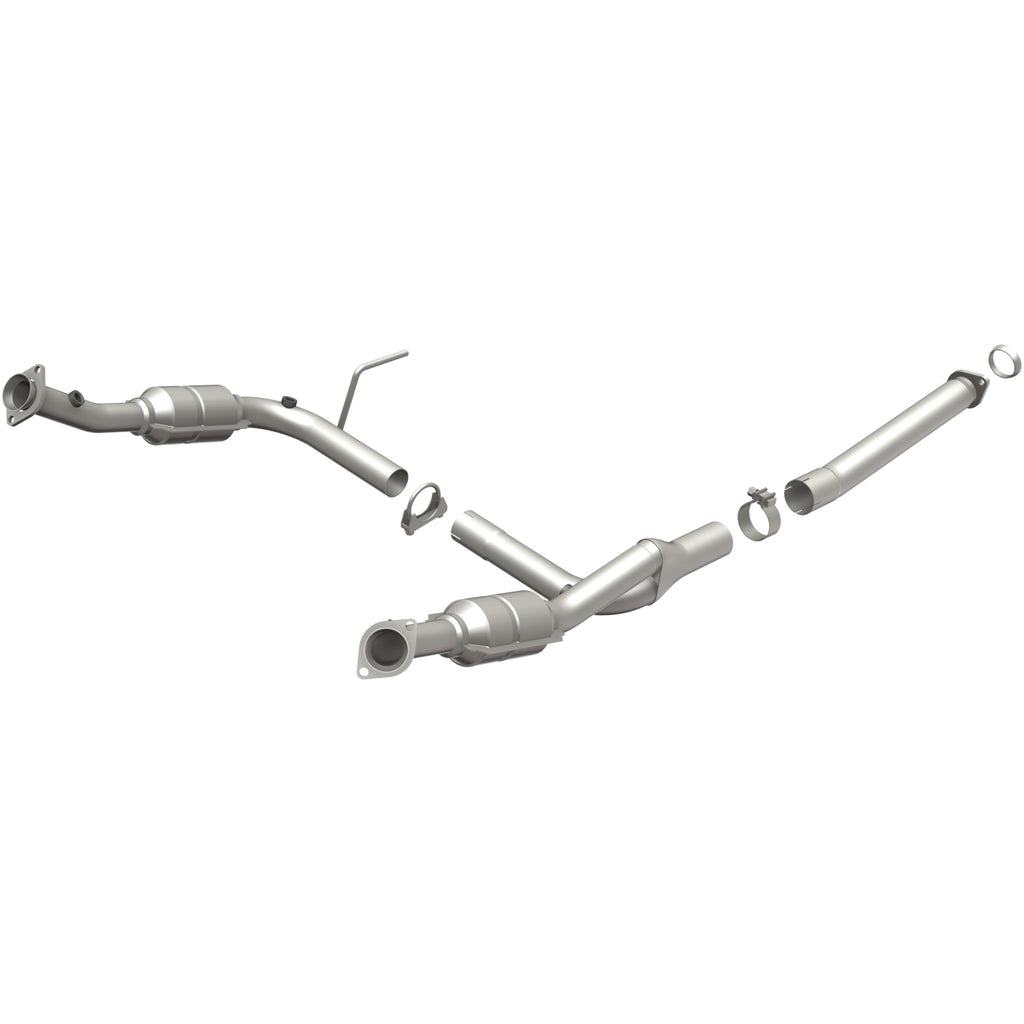 MagnaFlow Exhaust Products 93111 HM Grade Direct-Fit Catalytic Converter for Select Ford Explorer, Mercury Mountaineer