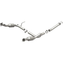 Load image into Gallery viewer, MagnaFlow Exhaust Products 93111 HM Grade Direct-Fit Catalytic Converter for Select Ford Explorer, Mercury Mountaineer