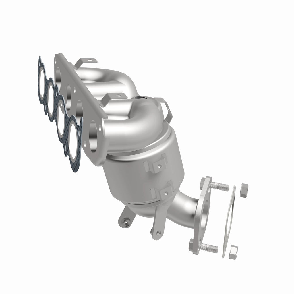 MagnaFlow Exhaust Products 290084 OEM Grade Manifold Catalytic Converter for Select Hyundai Elantra, Kia Forte